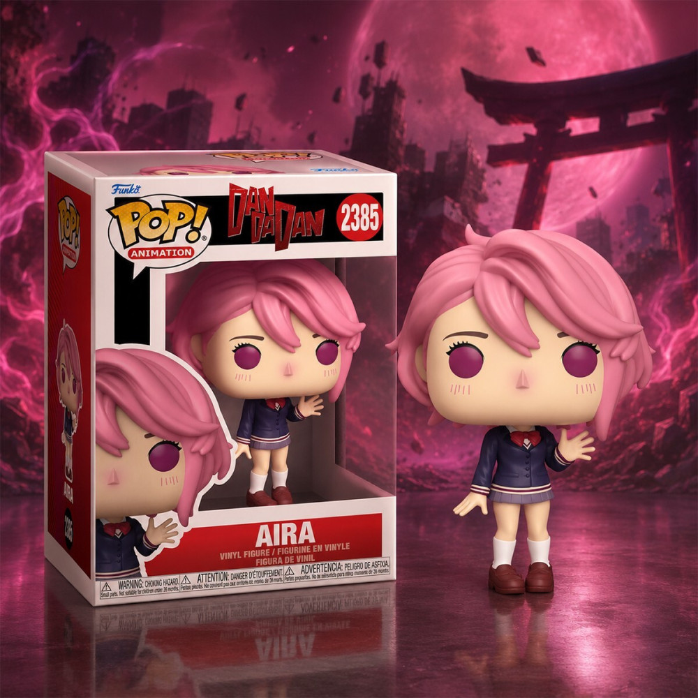 Funko POP! Дандадан Аира - игровая фигурка (93295) Funko POP! Дандадан Аира - игровая фигурка (93295)