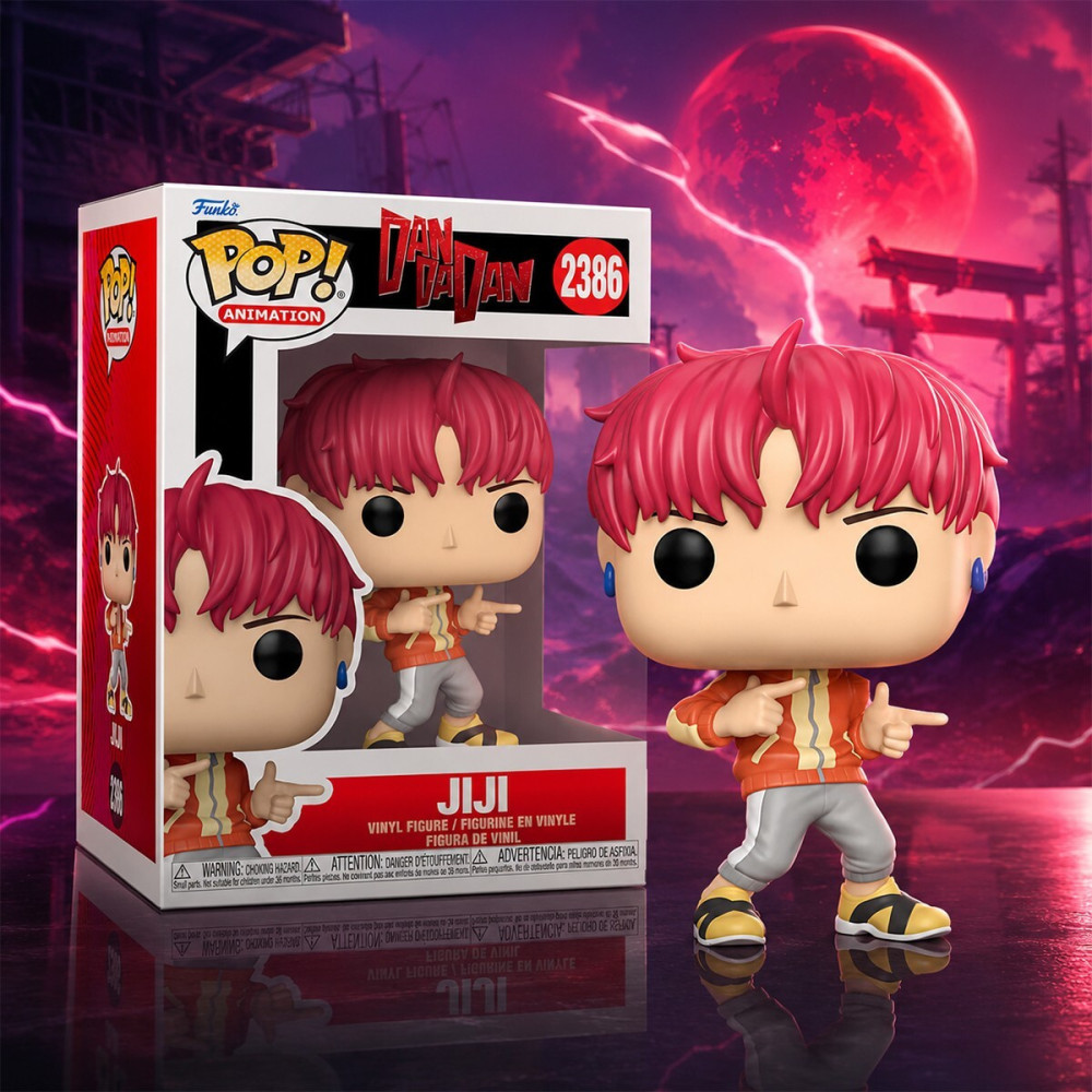Funko POP! Дандадан Джіджі - ігрова фігурка W/CH (93296)