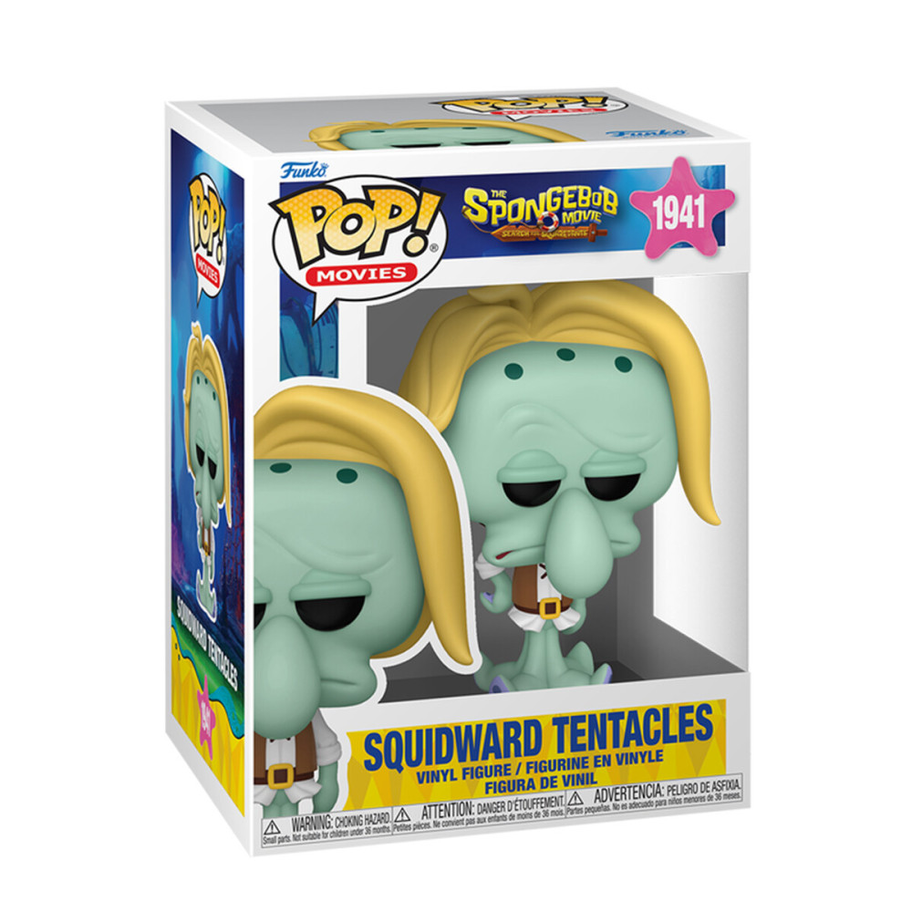 Funko POP! Губка Боб Пірат Сквідвард - ігрова фігурка (83592)