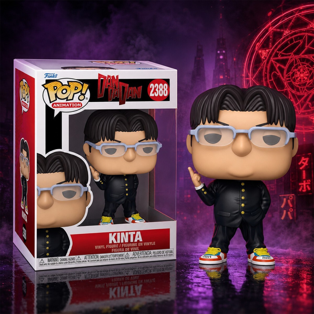 Funko POP! Дандадан Кинта - игровая фигурка (93297F) Funko POP! Дандадан Кинта - игровая фигурка (93297F)