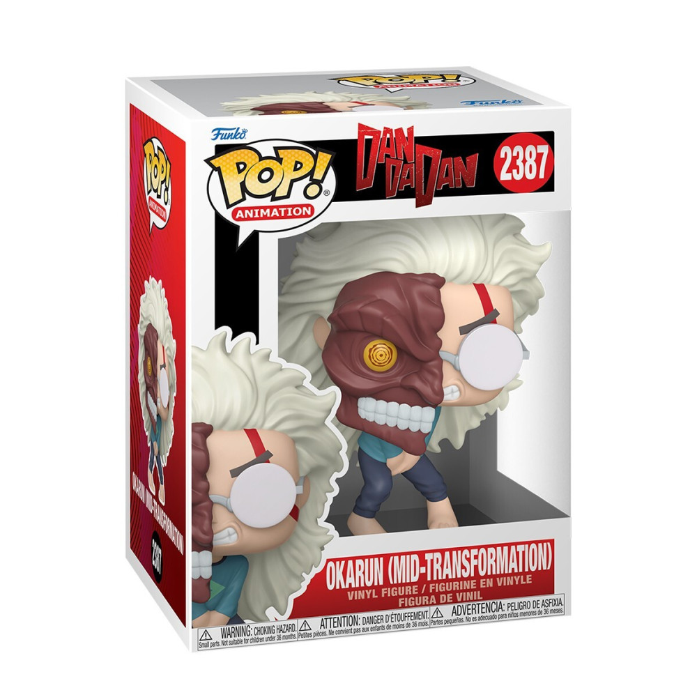 Funko POP! Дандадан Окарун (у середині трансформації) - ігрова фігурка (95065)