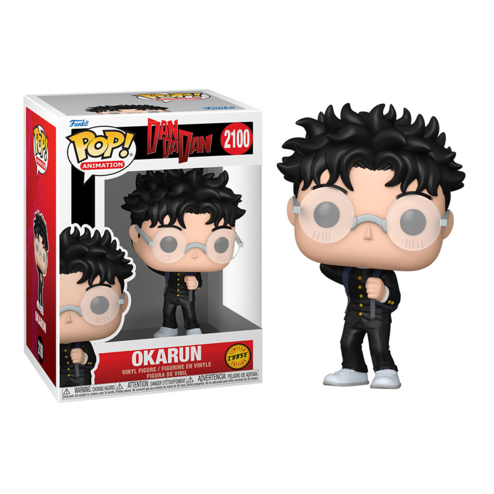 Funko POP! Дандадан Окарун w/Chase - ігрова фігурка (90667) Funko POP! Дандадан Окарун w/Chase - ігрова фігурка (90667)
