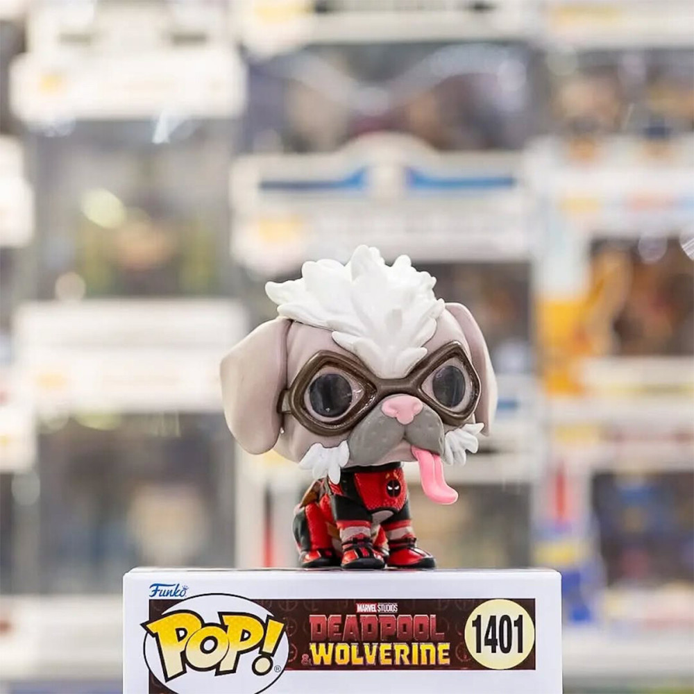 Funko POP! Дедпул 3 Догпул - ігрова фігурка (79769) Funko POP! Дедпул 3 Догпул - ігрова фігурка (79769)