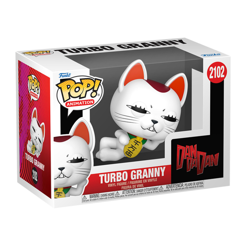 Funko POP! Дандадан Турбо-бабця Манекі-неко - ігрова фігурка (90665)