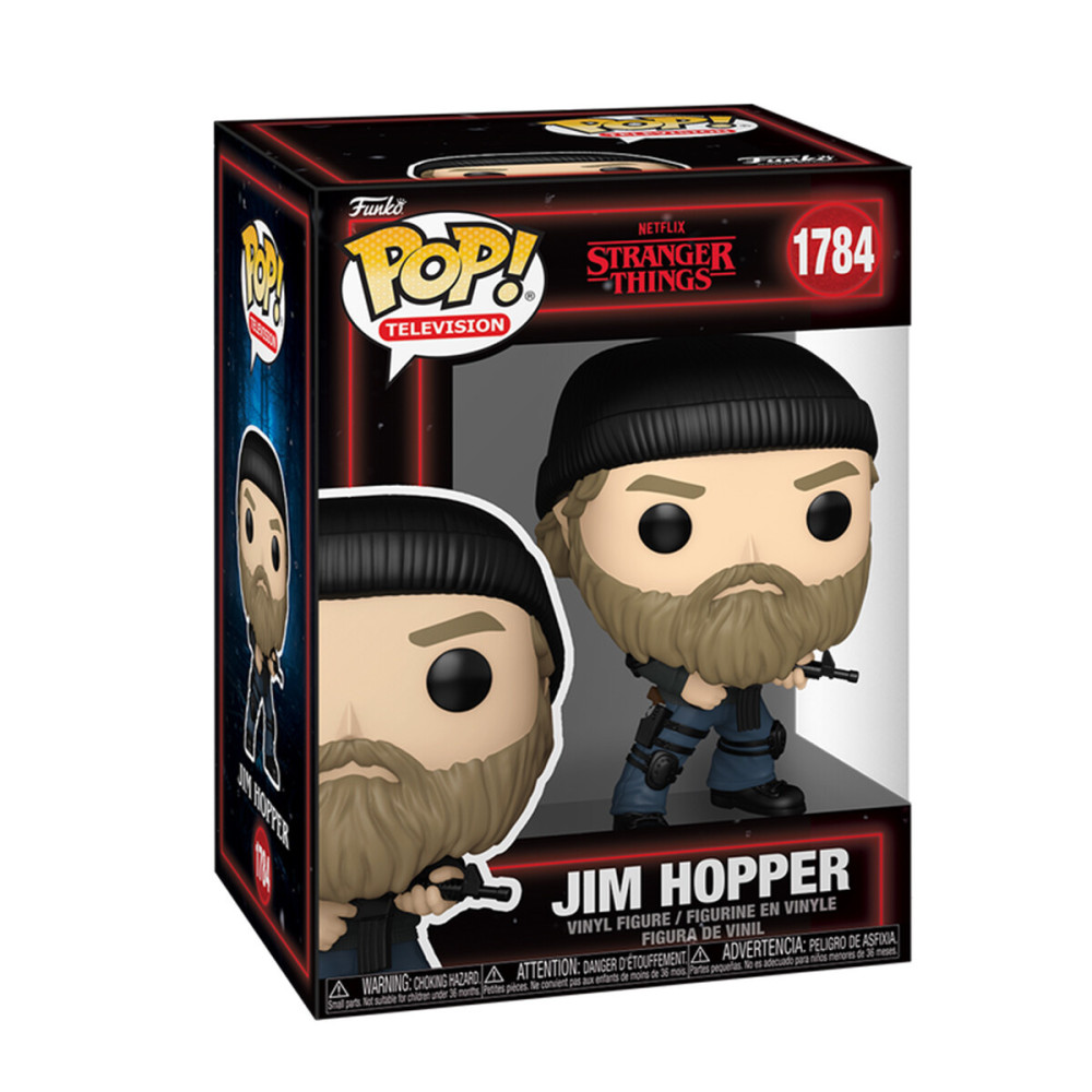 Funko POP! Дивні дива 5 Джим Гоппер - ігрова фігурка (75754)