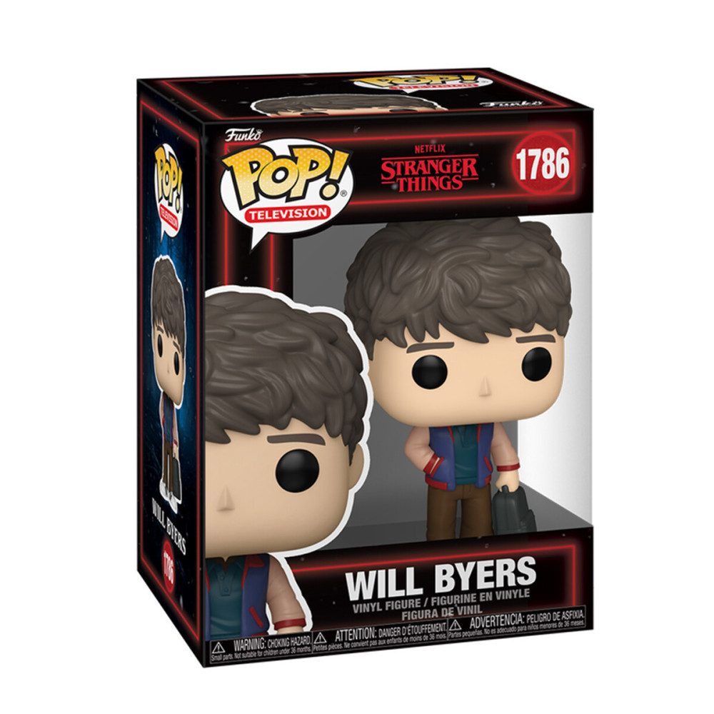 Funko POP! Дивні дива 5 Вілл Баєрс - ігрова фігурка (75756)