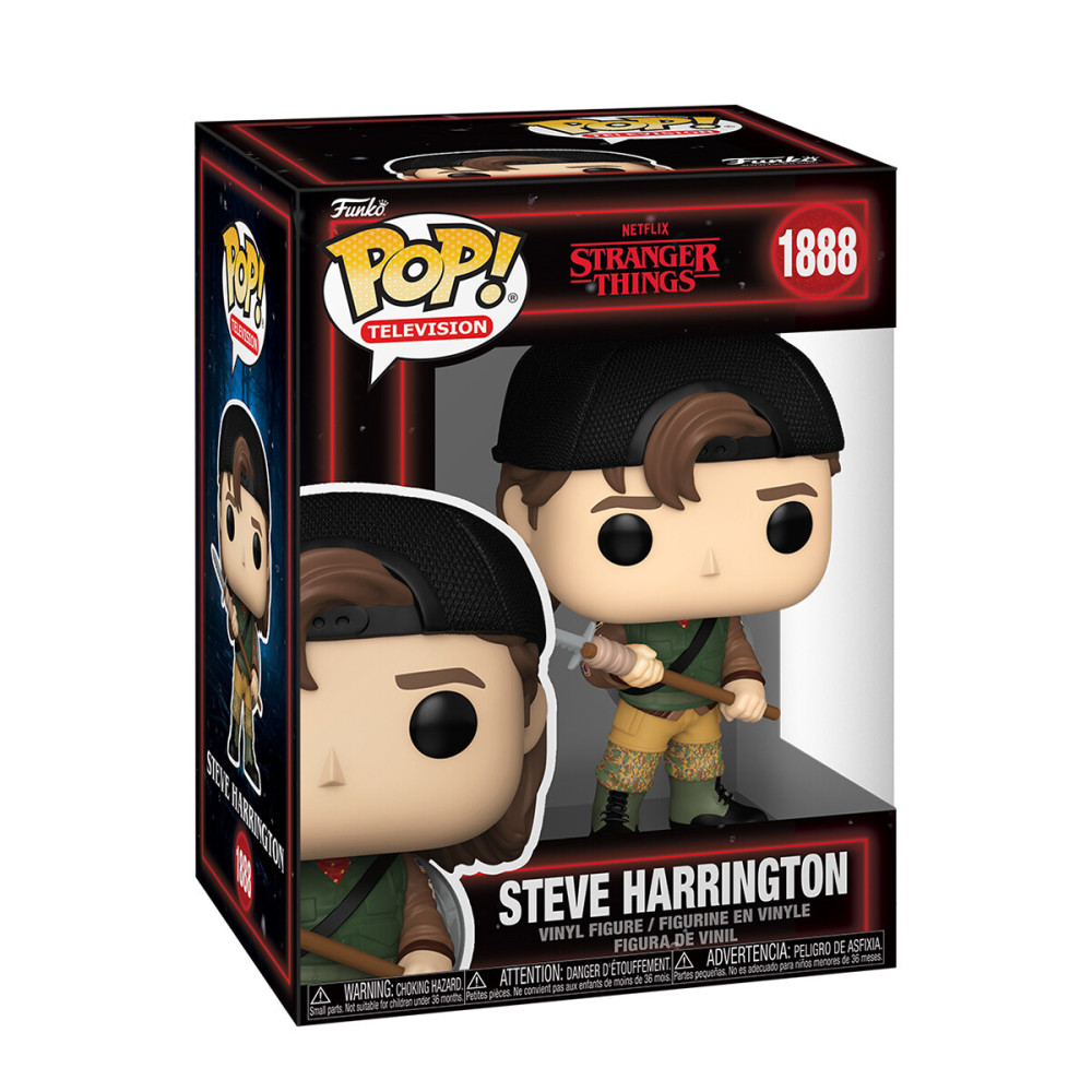 Funko POP! Дивні дива S5 Стів зі списом - ігрова фігурка (94354)