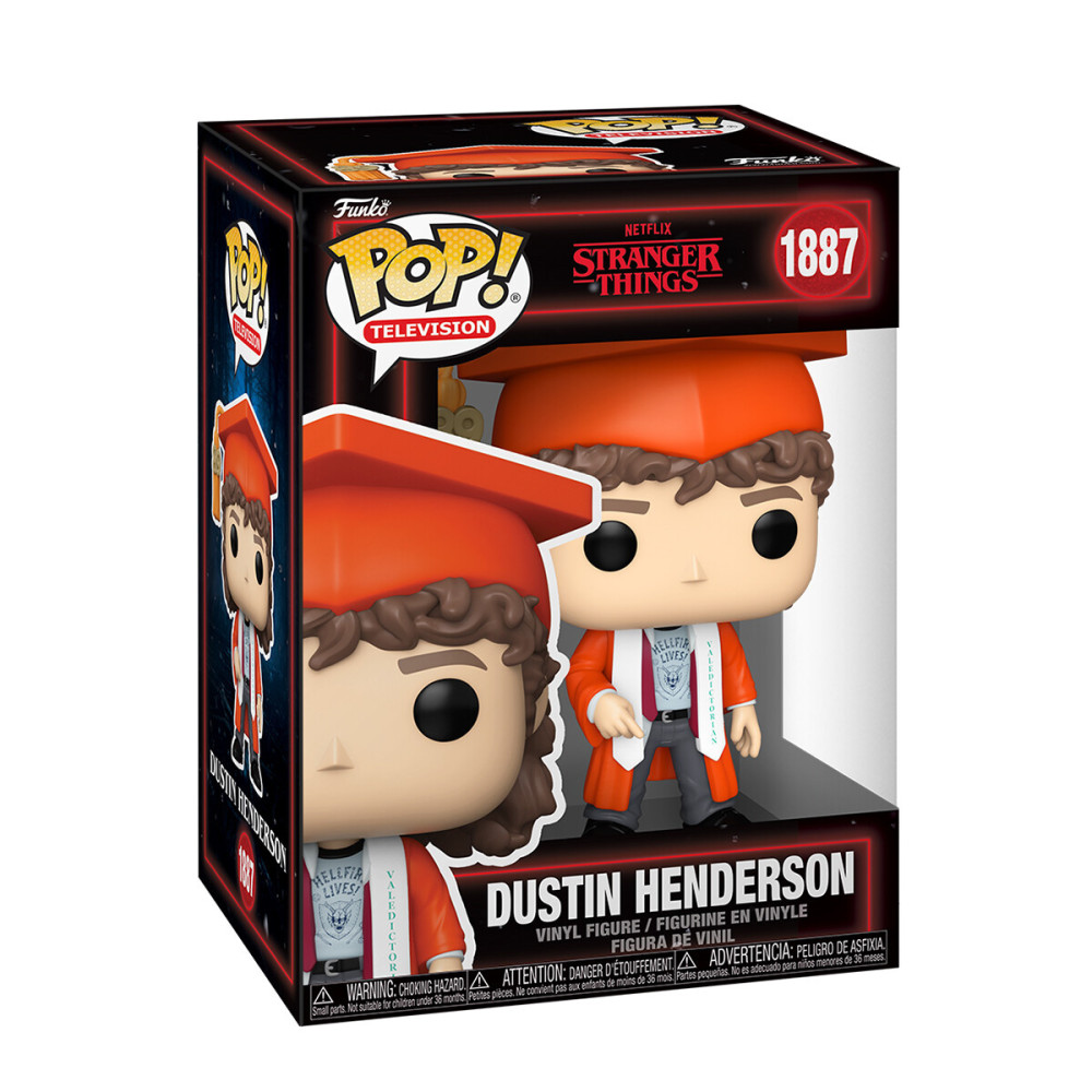 Funko POP! Дивні дива S5 Дастін на випускному - ігрова фігурка (94353)