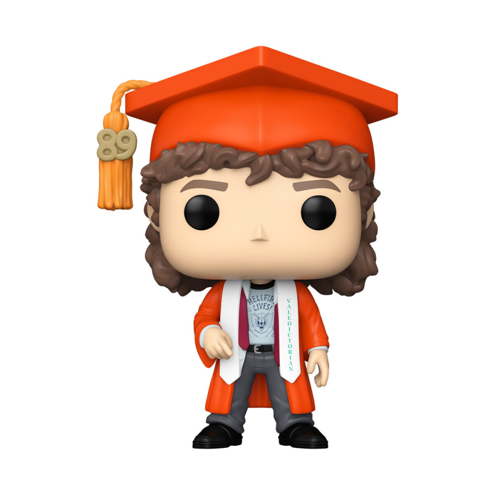Funko POP! Дивні дива S5 Дастін на випускному - ігрова фігурка (94353)