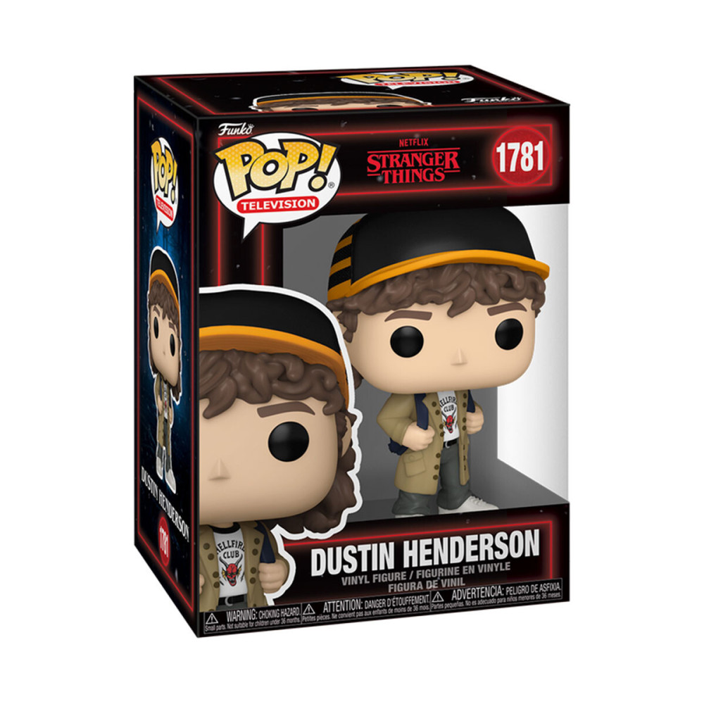 Funko POP! Дивні дива Дастін Гендерсон - ігрова фігурка (75751)