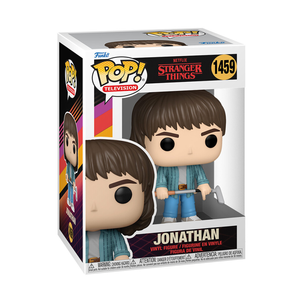 Funko POP! Дивні дива Джонатан з ключкою для гольфу - ігрова фігурка (72134) Funko POP! Дивні дива Джонатан з ключкою для гольфу - ігрова фігурка (72134)