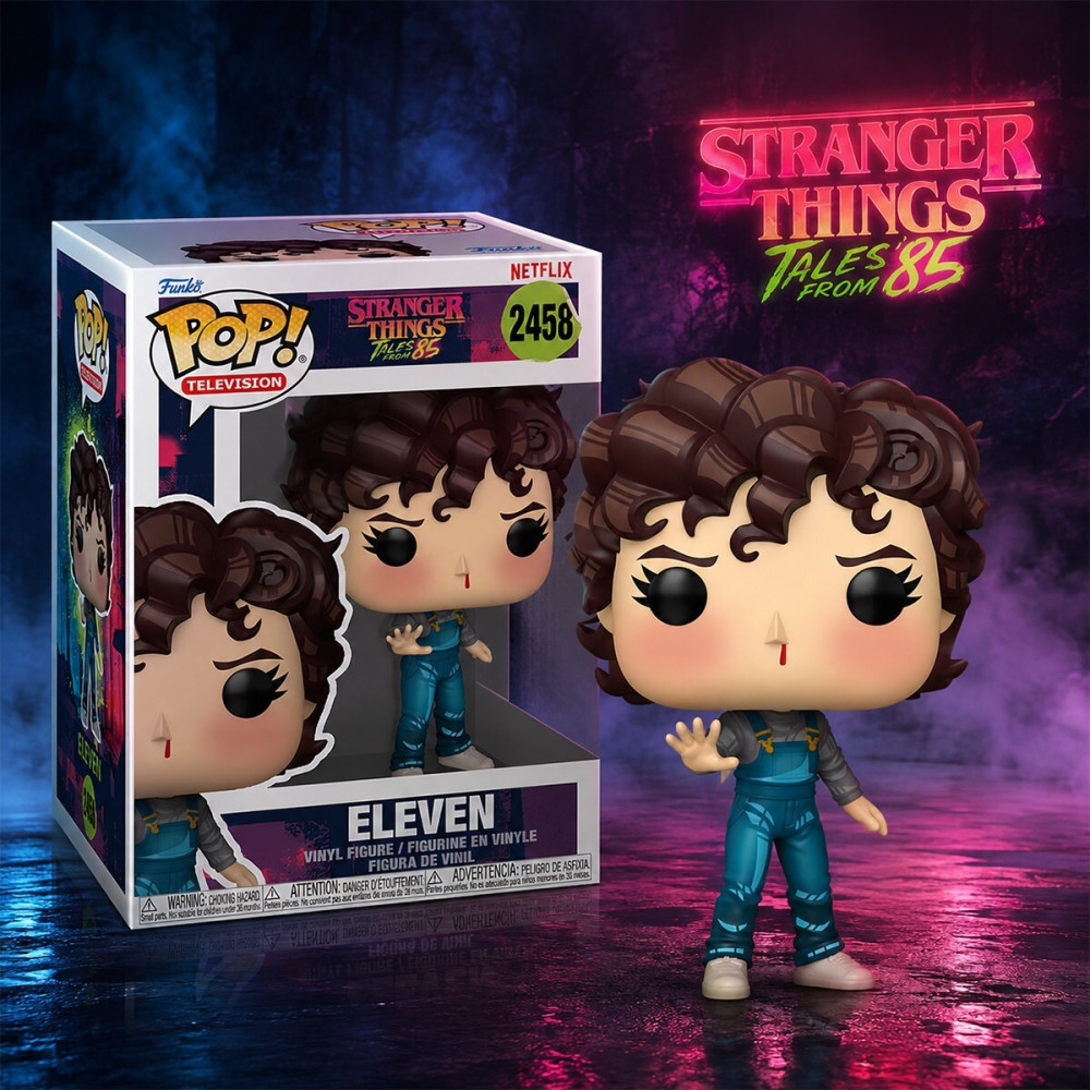Funko POP! Очень странные дела: Рассказы из 85-го Од - игровая фигурка (94346)