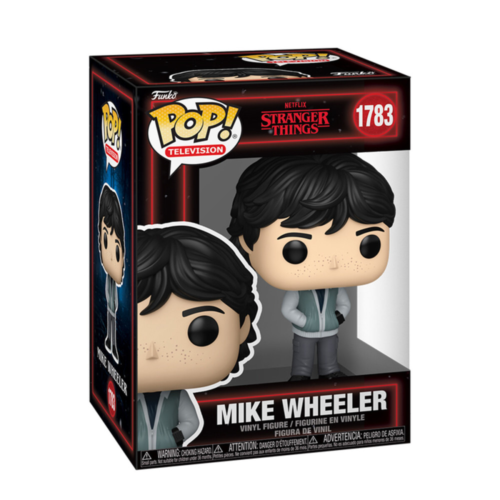 Funko POP! Дивні дива Майк Вілер - ігрова фігурка (75753) Funko POP! Дивні дива Майк Вілер - ігрова фігурка (75753)