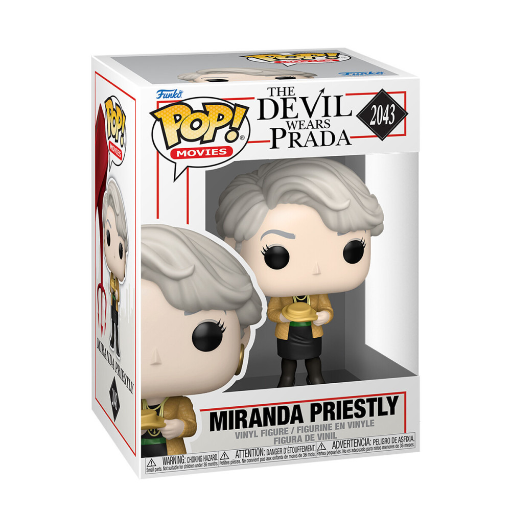 Funko POP! Диявол носить Prada Міранда Прістлі - ігрова фігурка (90351)