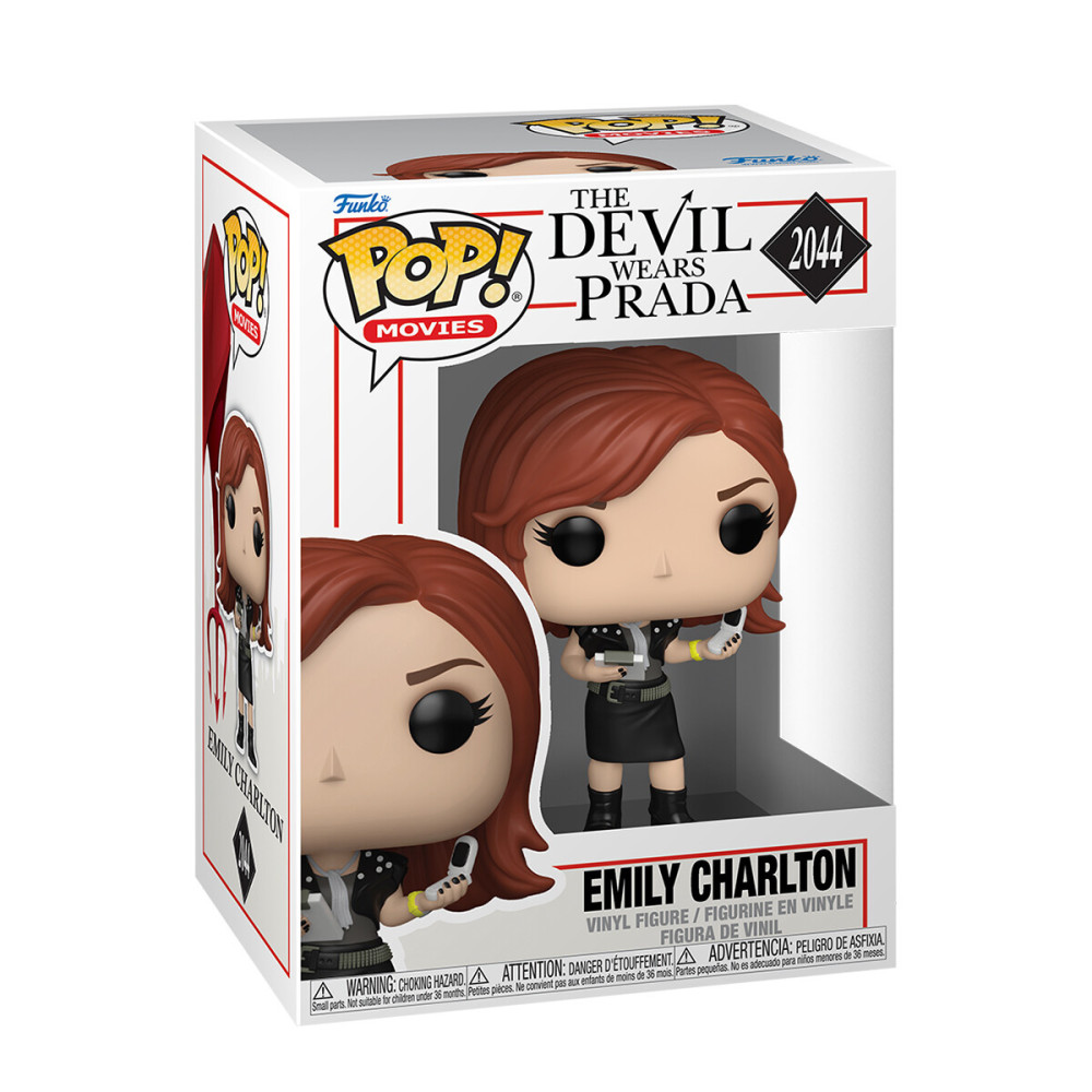 Funko POP! Диявол носить Prada Емілі Чарльтон - ігрова фігурка (90350)