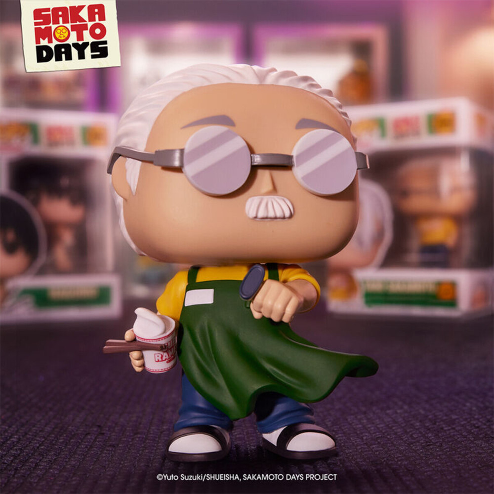 Funko POP! Дні Сакамото Таро Сакамото W/CH - ігрова фігурка (86690)