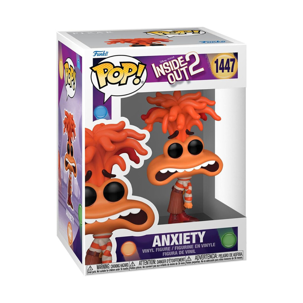 Funko POP! Думками навиворіт 2 Тривожність - ігрова фігурка (75996)