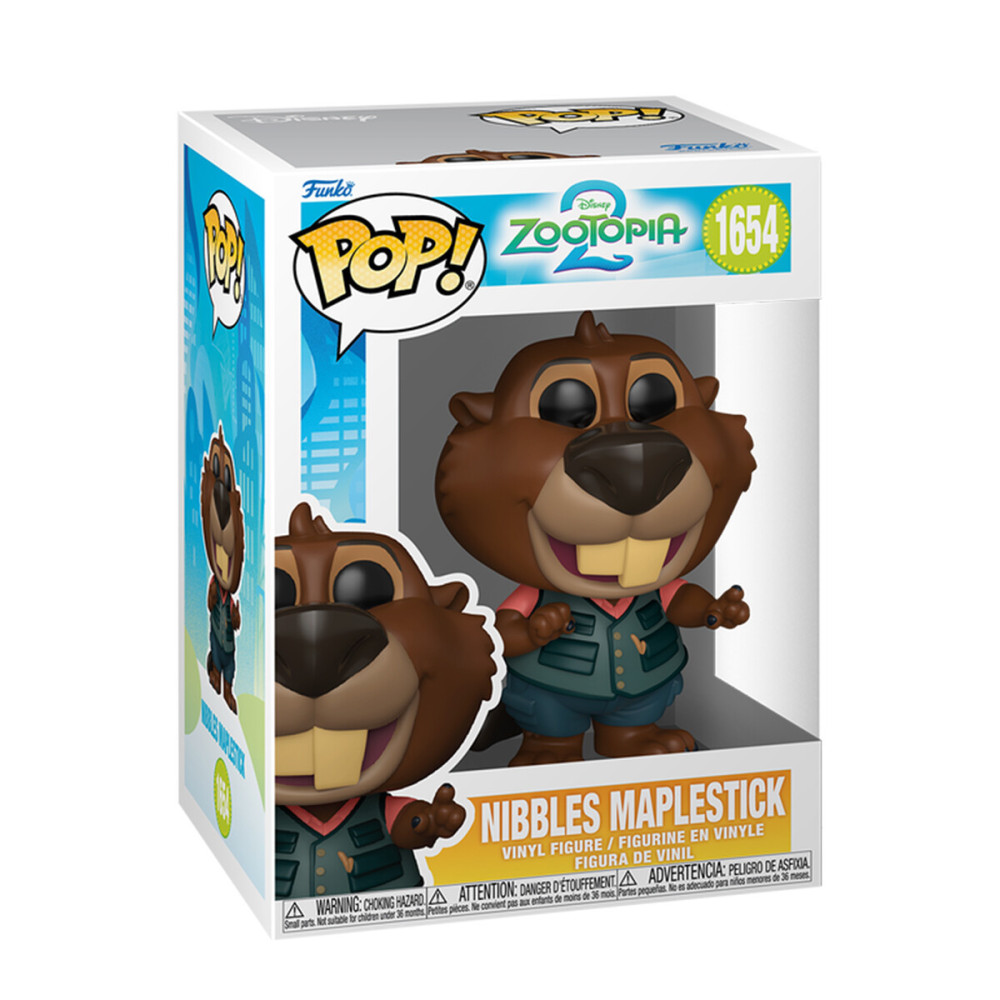 Funko POP! Зоотрополіс 2 Ніблз - ігрова фігурка (86636F)