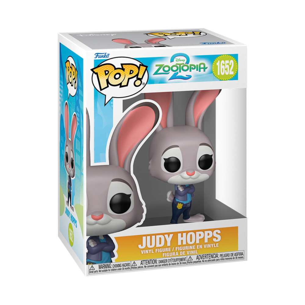 Funko POP! Зоотрополіс 2 Джуді - ігрова фігурка (86634)
