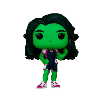 Funko POP! Marvel Женщина-Халк - игровая фигурка (64196) Funko POP! Marvel Женщина-Халк - игровая фигурка (64196)