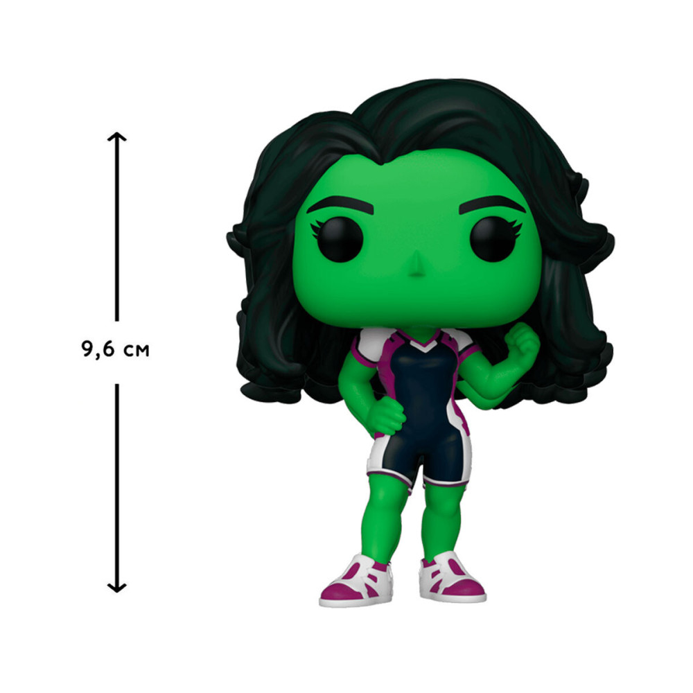Funko POP! Marvel Жінка-Галк - ігрова фігурка (64196) Funko POP! Marvel Жінка-Галк - ігрова фігурка (64196)