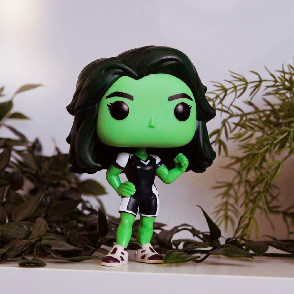 Funko POP! Marvel Жінка-Галк - ігрова фігурка (64196) Funko POP! Marvel Жінка-Галк - ігрова фігурка (64196)