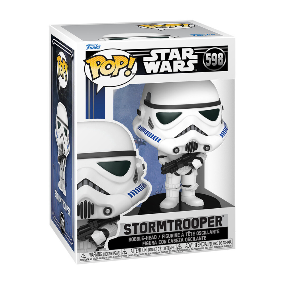 Funko POP! Зоряні війни Штурмовик - ігрова фігурка (67537) Funko POP! Зоряні війни Штурмовик - ігрова фігурка (67537)