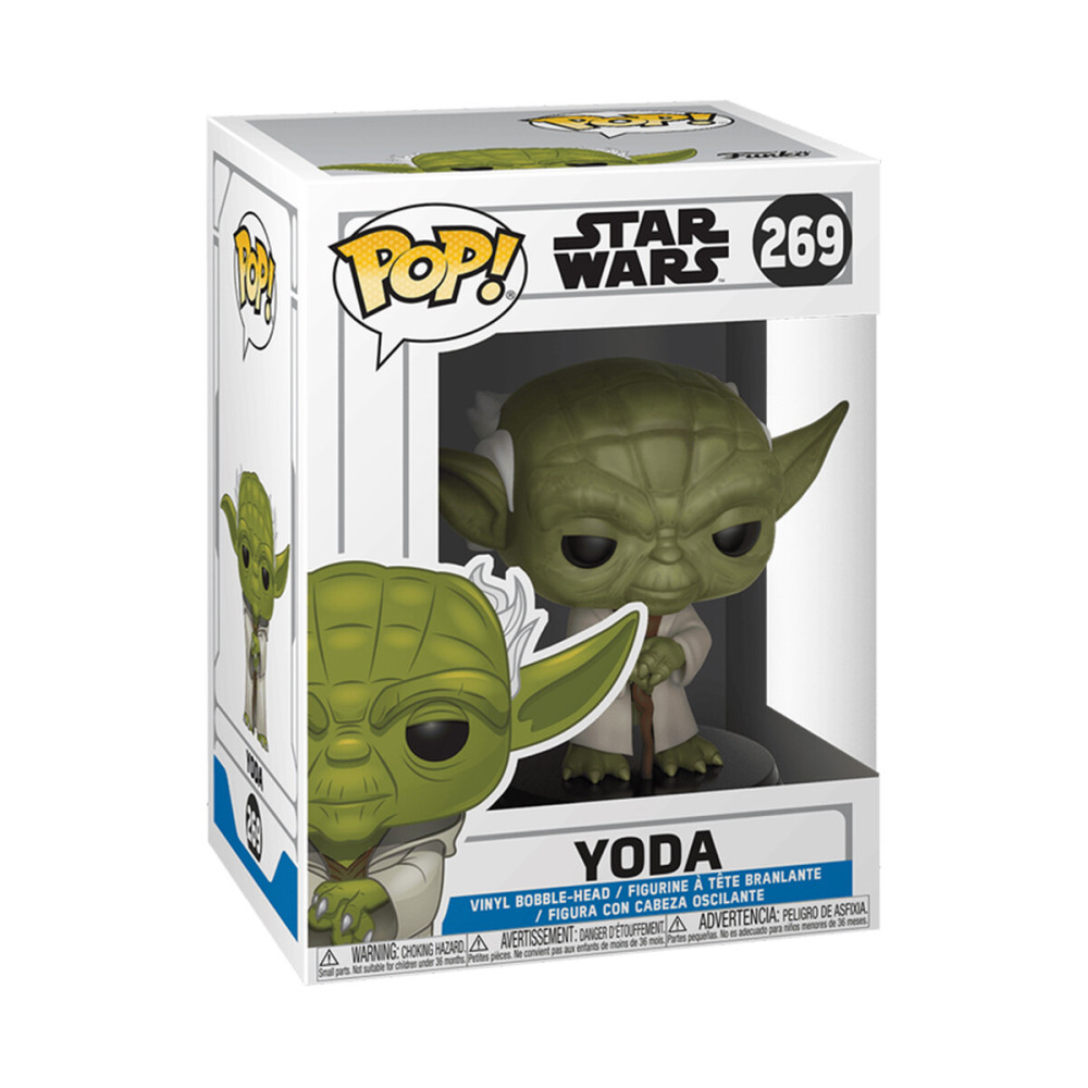 Funko POP! Зоряні війни Майстер Йода - ігрова фігурка (31799)