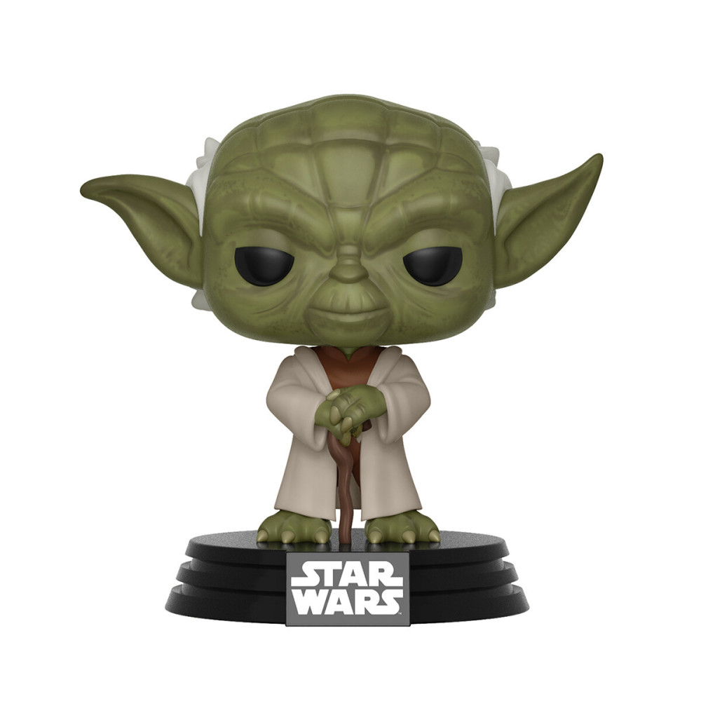 Funko POP! Зоряні війни Майстер Йода - ігрова фігурка (31799)