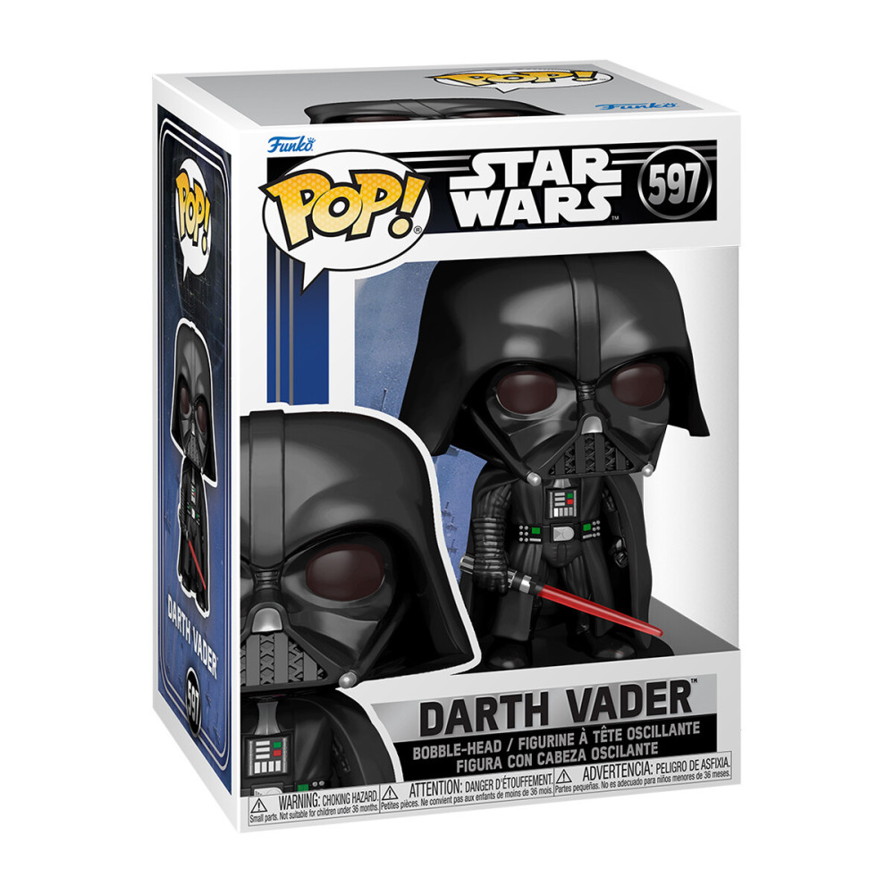 Funko POP! Зоряні війни Дарт Вейдер зі світловим мечем - ігрова фігурка (67534)