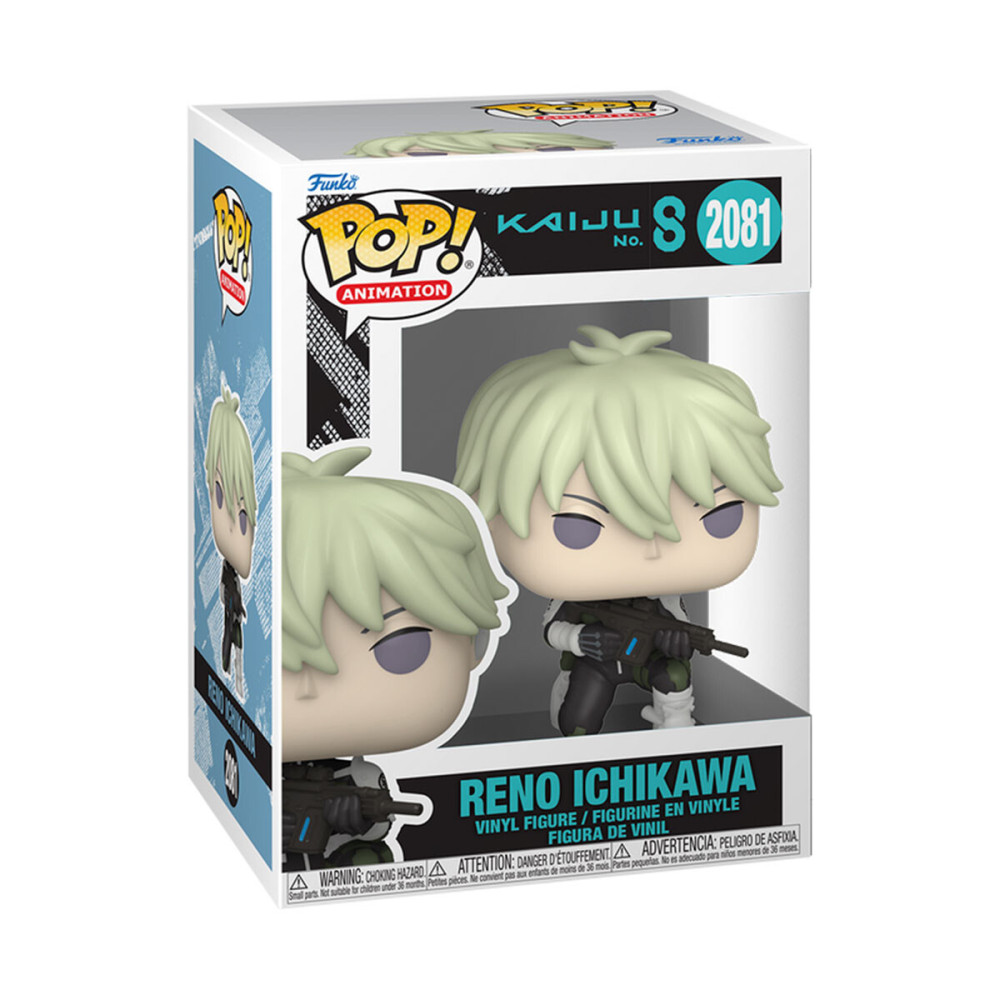 Funko POP! Кайджю № 8 Рено Ічікава - ігрова фігурка (86768)