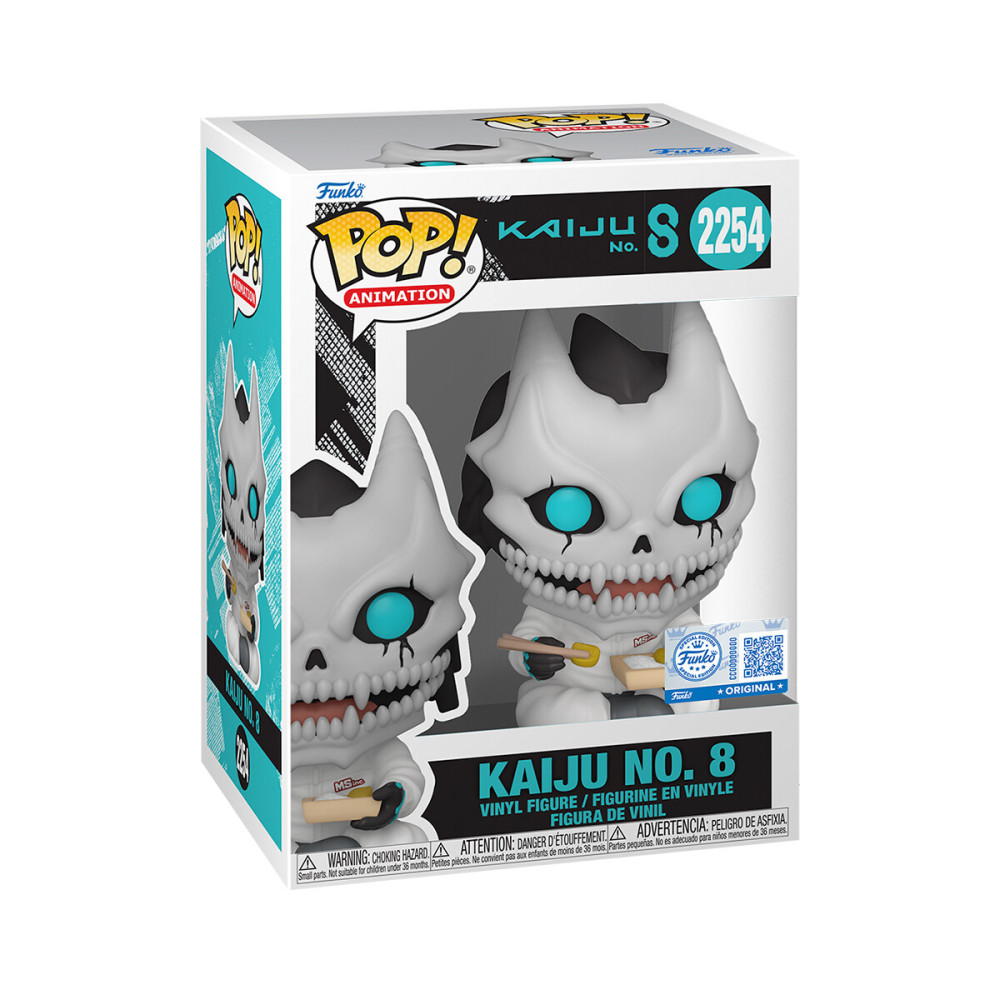 Funko POP! Кайджю № 8 у костюмі - ігрова фігурка (92024) Funko POP! Кайджю № 8 у костюмі - ігрова фігурка (92024)