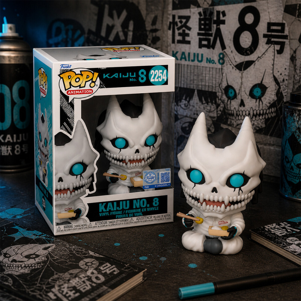 Funko POP! Кайджю № 8 у костюмі - ігрова фігурка (92024) Funko POP! Кайджю № 8 у костюмі - ігрова фігурка (92024)