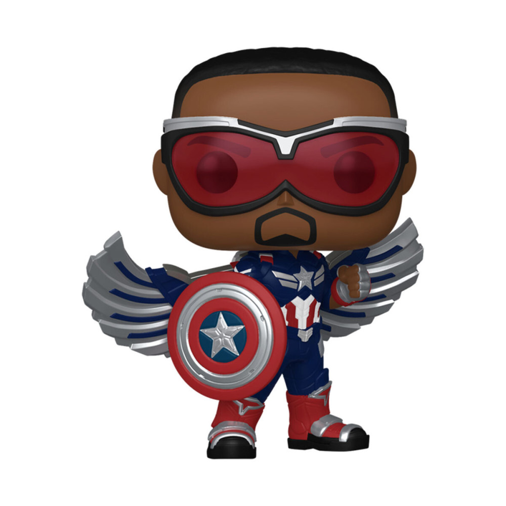 Funko POP! Капітан Америка: Чудесний новий світ - ігрова фігурка (75990)