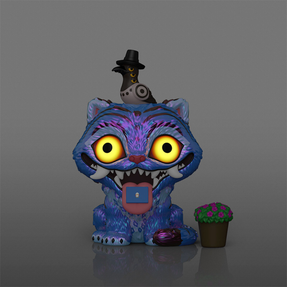 Funko POP! Кейпоп-мисливиці на демонів Дерпі з птахом і квіткою GW - ігрова фігурка (94693)