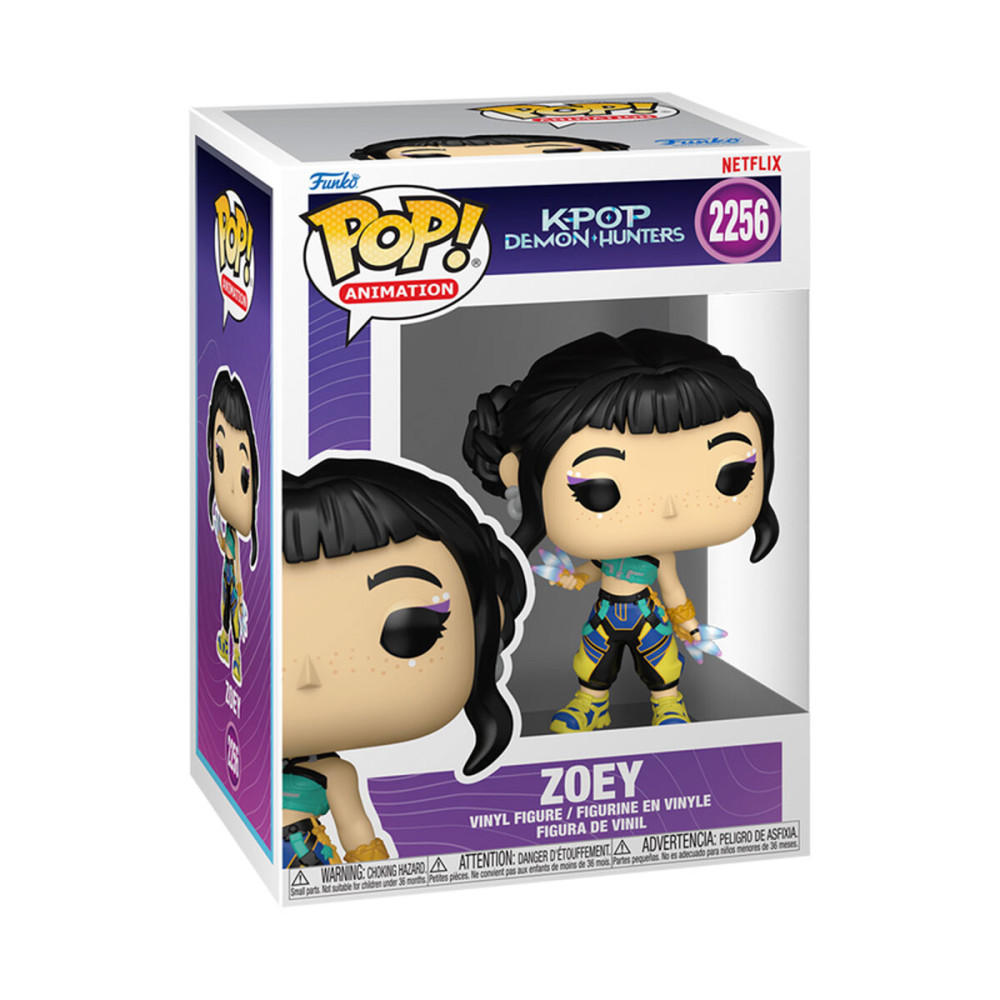 Funko POP! Кейпоп-мисливиці на демонів Зої - ігрова фігурка (95267)