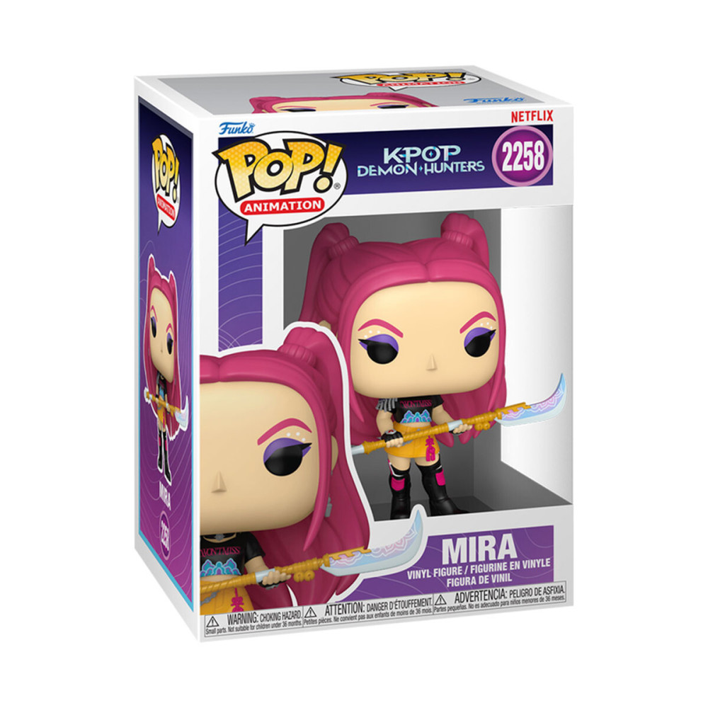 Funko POP! Кейпоп-мисливиці на демонів Міра - ігрова фігурка (95266)