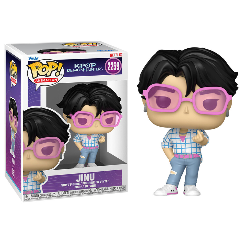 Funko POP! Кейпоп-мисливиці на демонів Джіну - ігрова фігурка (94691)