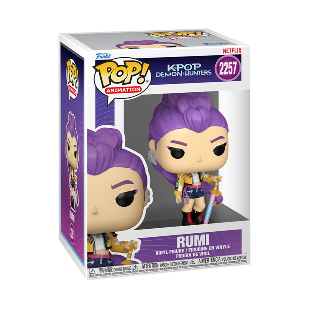 Funko POP! Кейпоп-мисливиці на демонів Румі - ігрова фігурка (94692)