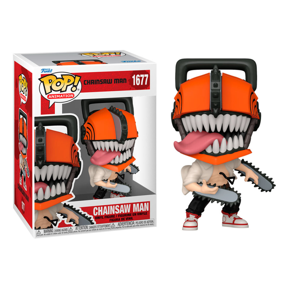 Funko POP! Людина-бензопила Chainsaw Man - ігрова фігурка (80324)