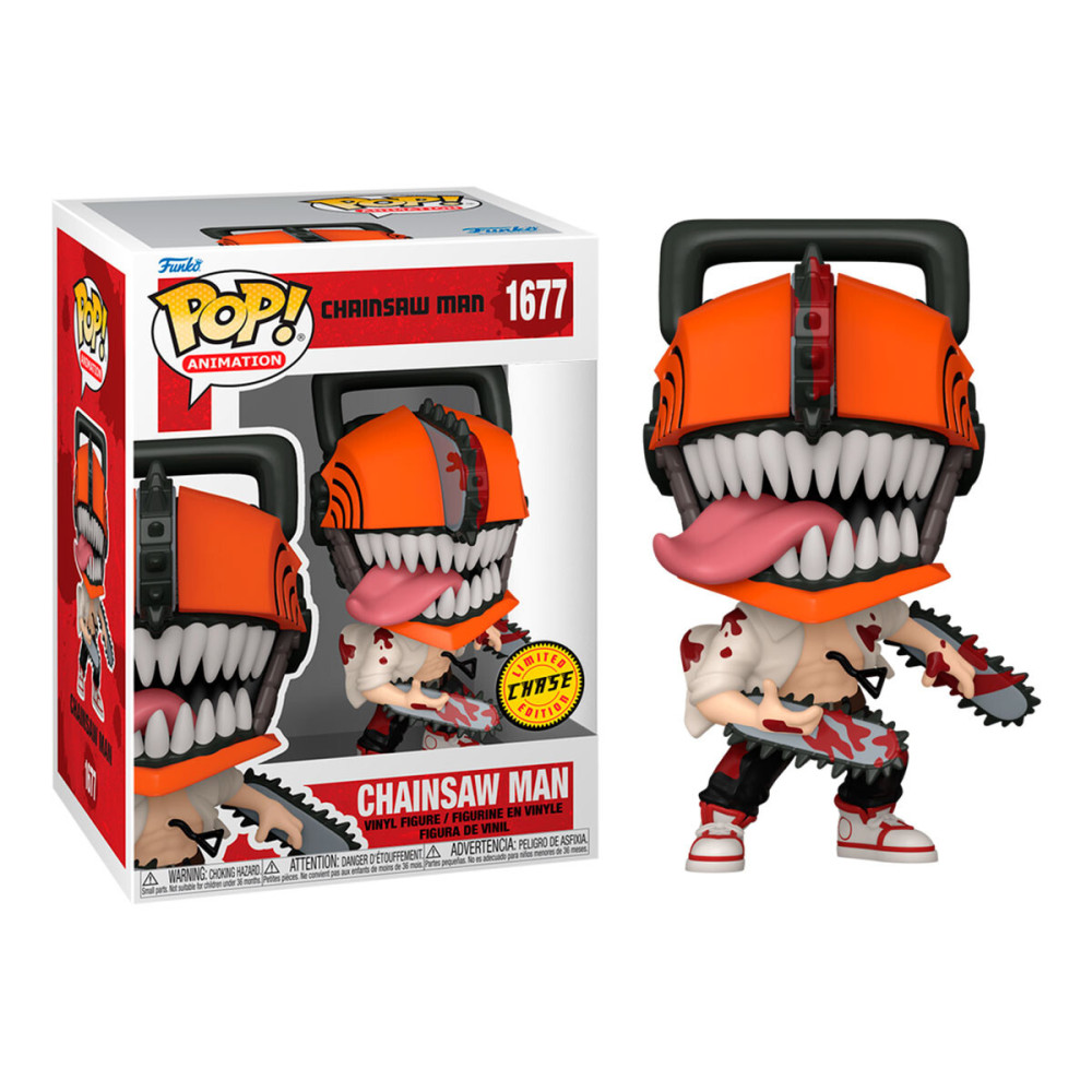 Funko POP! Людина-бензопила Chainsaw Man - ігрова фігурка (80324)