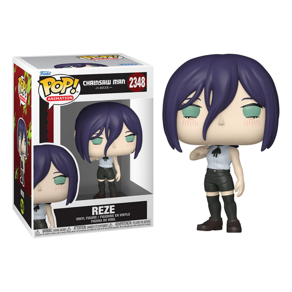 Funko POP! Людина-бензопила Резе - ігрова фігурка (93279)