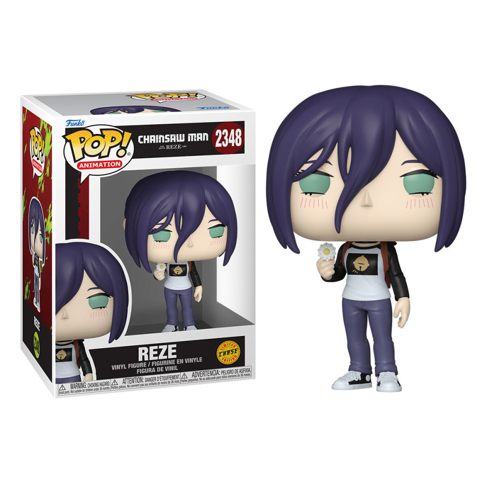 Funko POP! Людина-бензопила Резе - ігрова фігурка (93279)