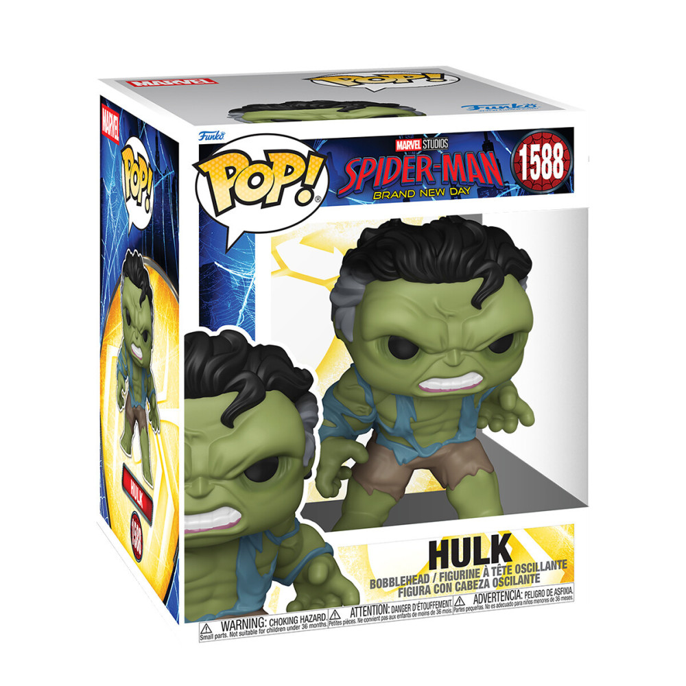 Funko POP! Людина-павук: Абсолютно новий день Халк 15 см - ігрова фігурка (83965)