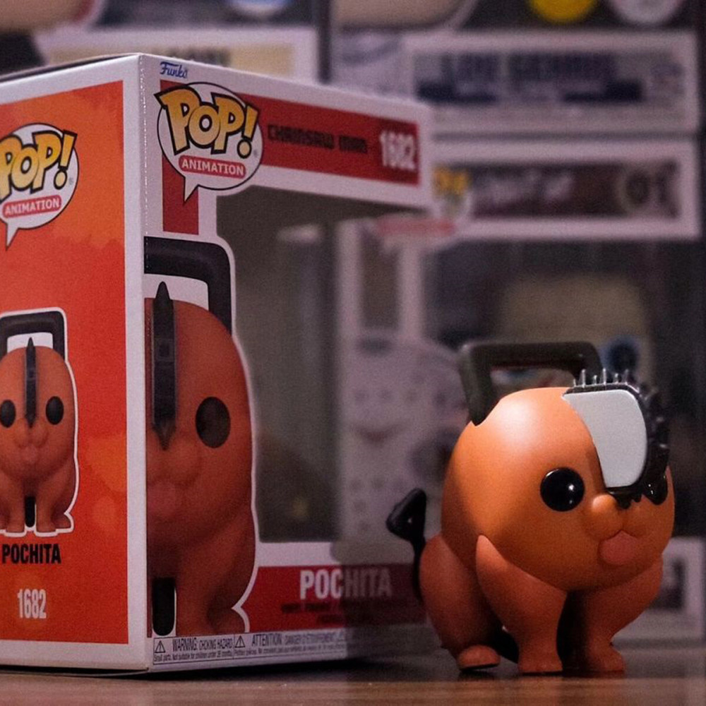 Funko POP! Человек-бензопила Почита - игровая фигурка (80322)