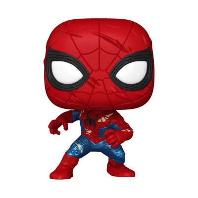 Funko POP! Человек-паук: Совершенно новый день Человек-паук (после битвы) - игровая фигурка (83964) Funko POP! Человек-паук: Совершенно новый день Человек-паук (после битвы) - игровая фигурка (83964)