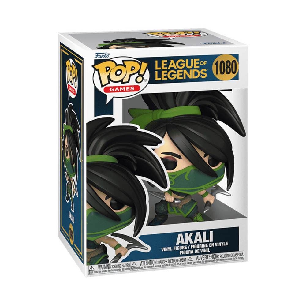 Funko POP! Ліга Легенд Акалі - ігрова фігурка (83857) Funko POP! Ліга Легенд Акалі - ігрова фігурка (83857)