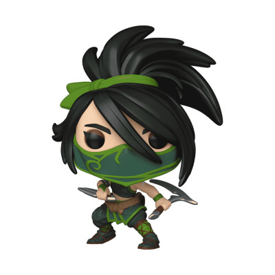 Funko POP! Лига Легенд Акали - игровая фигурка (83857) Funko POP! Лига Легенд Акали - игровая фигурка (83857)