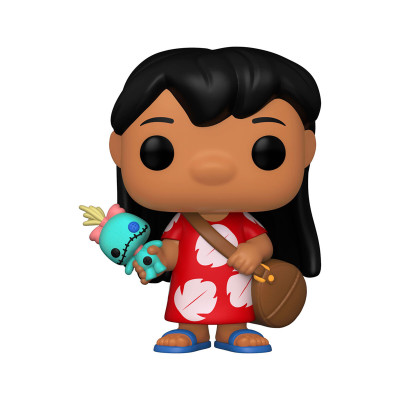 Funko POP! Ліло і Стіч Ліло з лялькою - ігрова фігурка (55614)