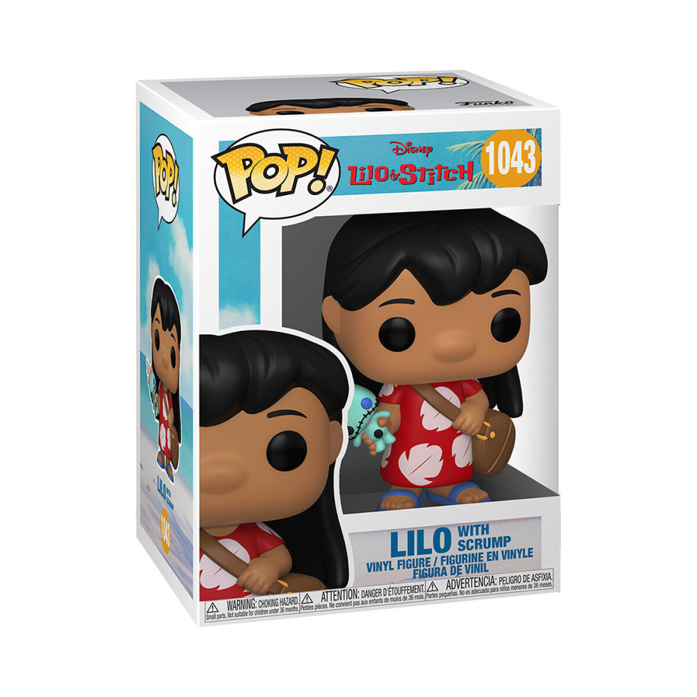 Funko POP! Ліло і Стіч Ліло з лялькою - ігрова фігурка (55614)